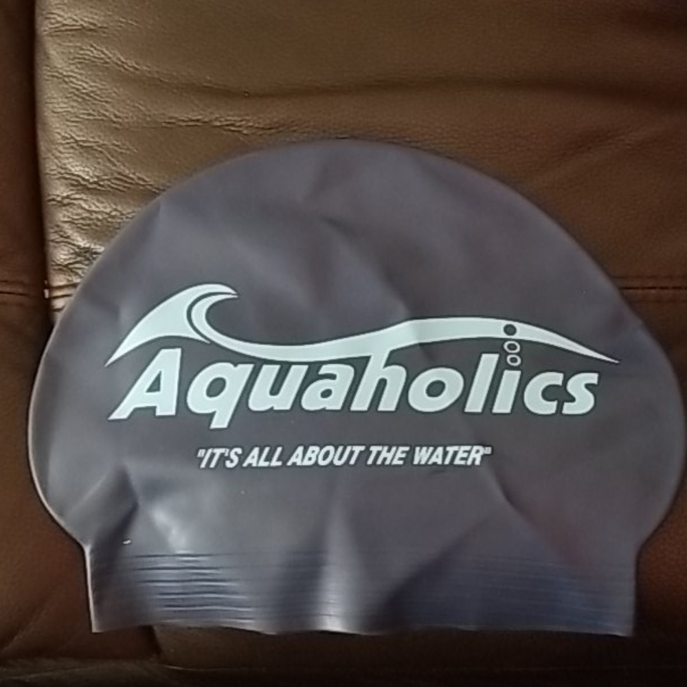 Navy blue swim cap-Free with any swimsuit purchase